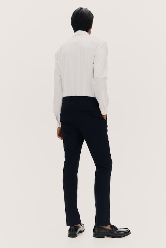 HM Hemd in Slim Fit Günstiger Verkauf