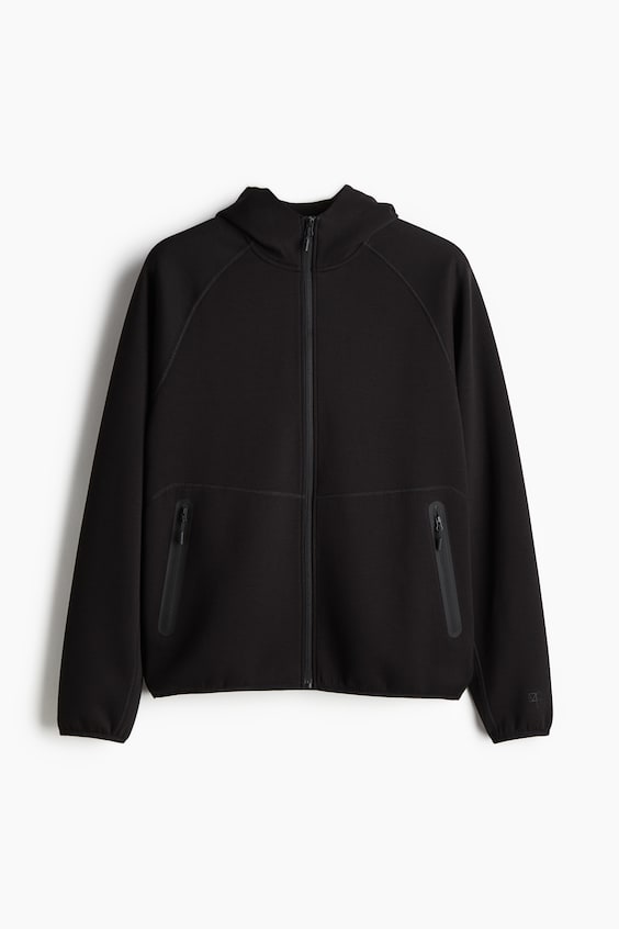 HM DryMove™ Hoodiejacke Fabrikverkauf