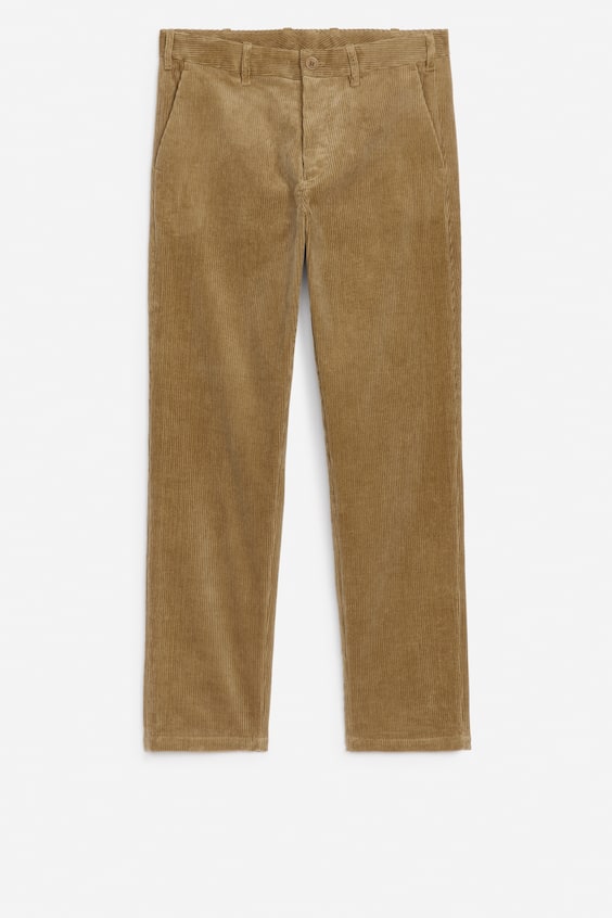 HM Gerade geschnittene Chinohose aus Cord Fabrikpreis