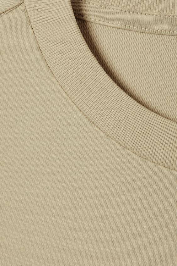 HM Kastiges T-Shirt mit Grafikprint Rabatt