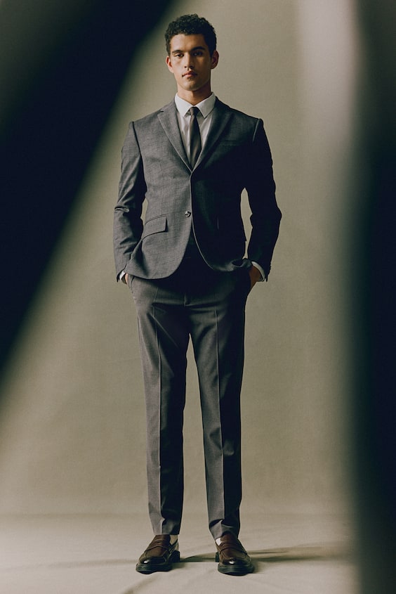 HM Hose Slim Fit Begrenztes Angebot
