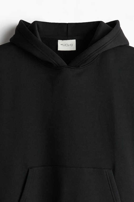 HM Ärmelloser Sport-Hoodie in Loose Fit Exklusivangebot