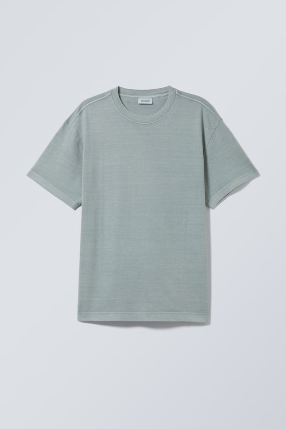 HM Schweres Oversized-T-Shirt Preisnachlass