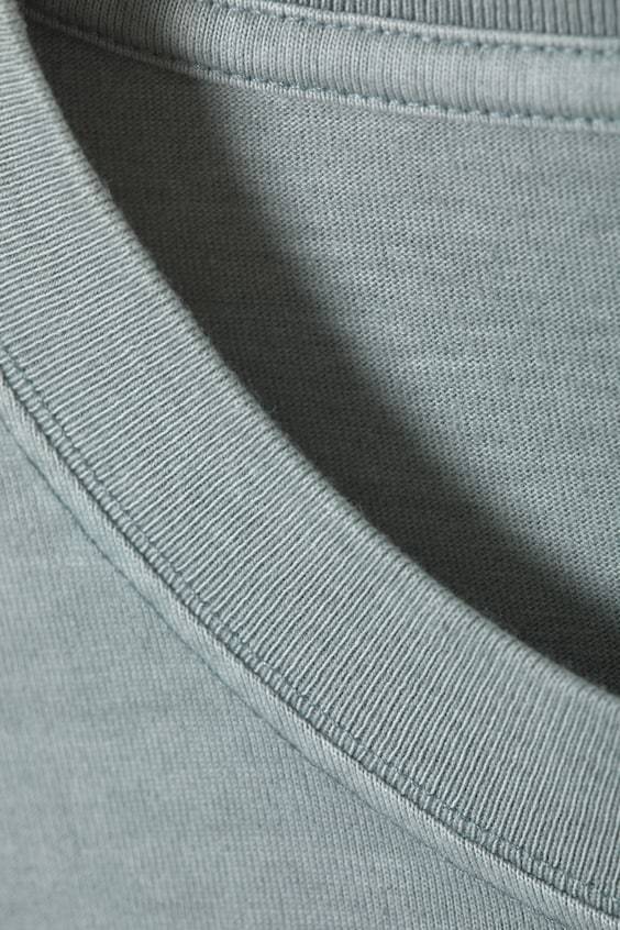HM Schweres Oversized-T-Shirt Preisnachlass