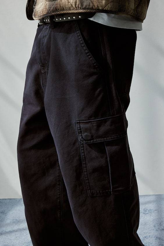 HM Cargohose in Baggy Fit Weihnachtsangebot