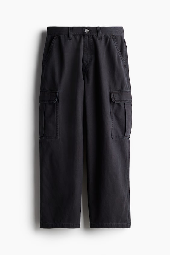 HM Cargohose in Baggy Fit Weihnachtsangebot
