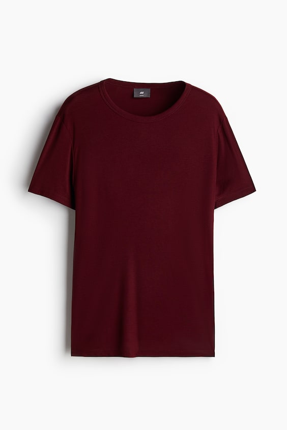HM Slim Fit T-shirt Jubiläumsangebot