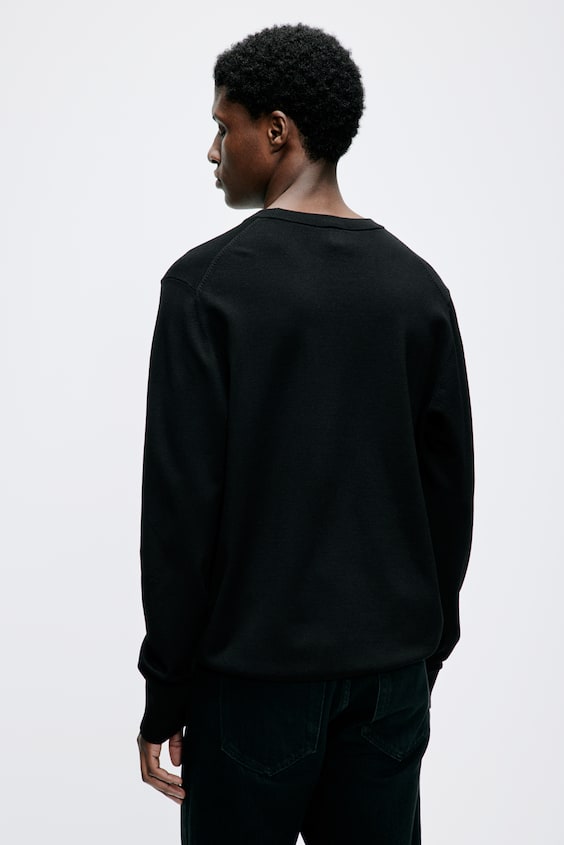 HM Feinstrickpullover Slim Fit Lagerräumung