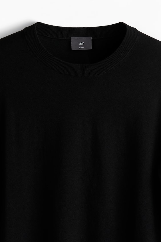 HM Feinstrickpullover Slim Fit Lagerräumung