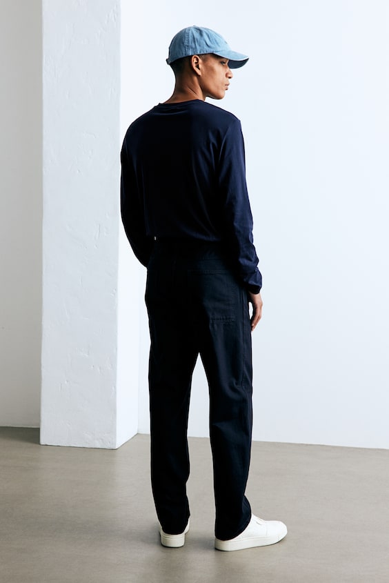 HM Jerseyshirt in Regular Fit Große Rabatte