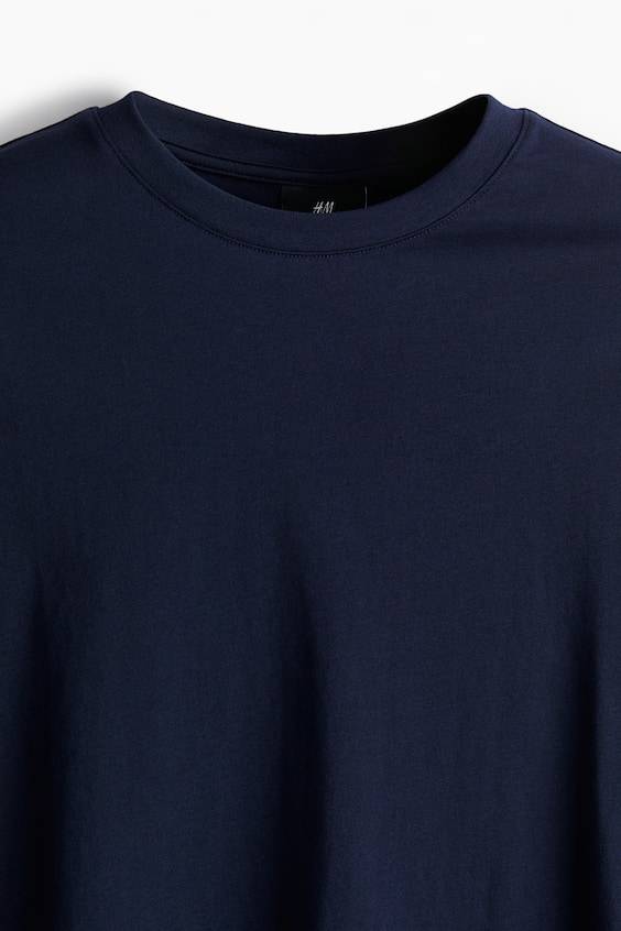 HM Jerseyshirt in Regular Fit Große Rabatte