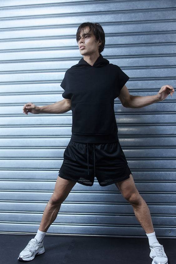 HM DryMove ™ 2-in-1 Sportshorts