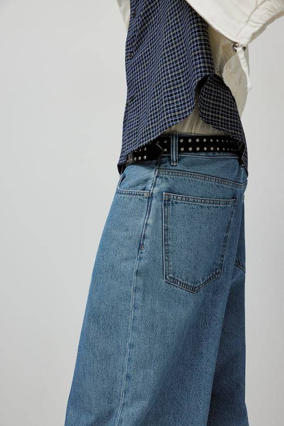 HM Baggy Jeans Saisonale Angebote