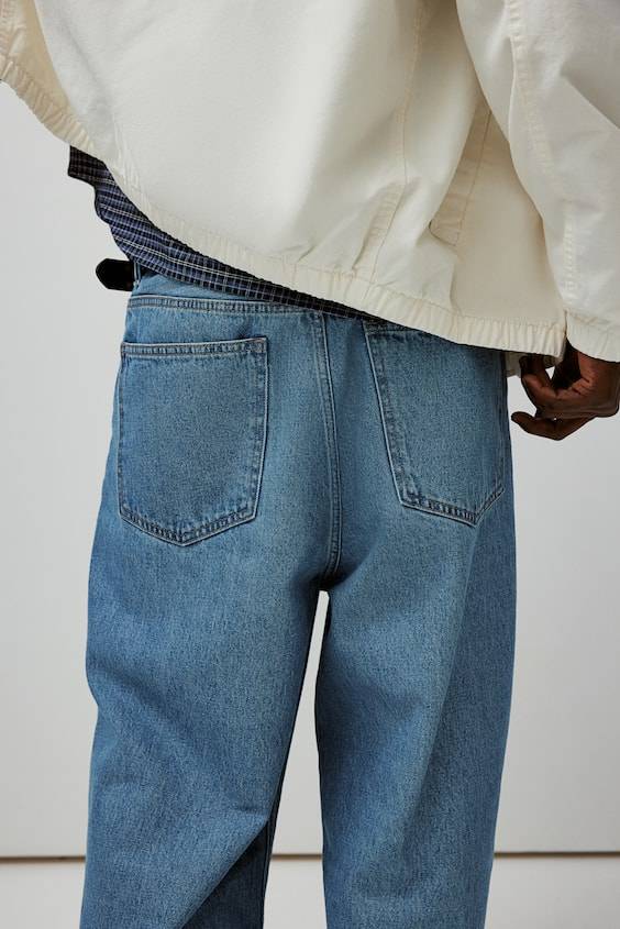 HM Baggy Jeans Saisonale Angebote