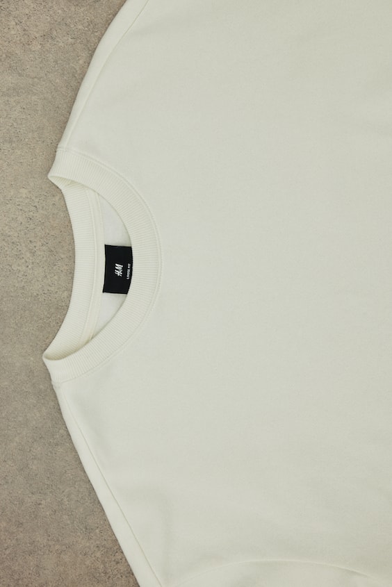 HM Sweatshirt in Loose Fit Räumungsverkauf