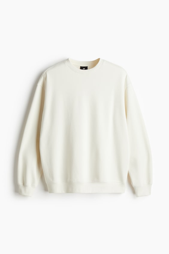 HM Sweatshirt in Loose Fit Räumungsverkauf