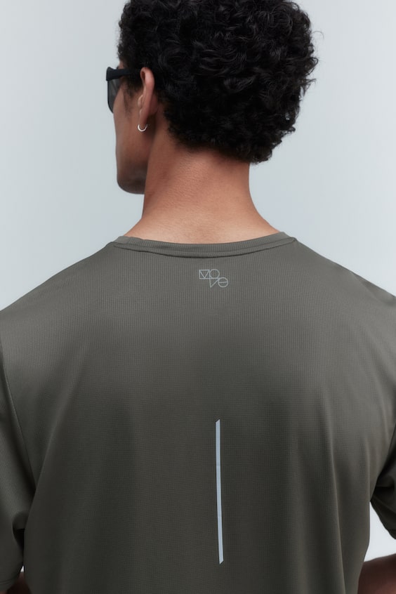 HM DryMove™ Lauf-T-Shirt Sonderangebote