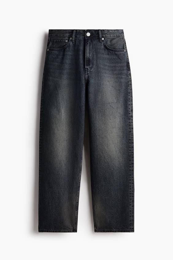 HM Loose Jeans Riesige Ersparnisse