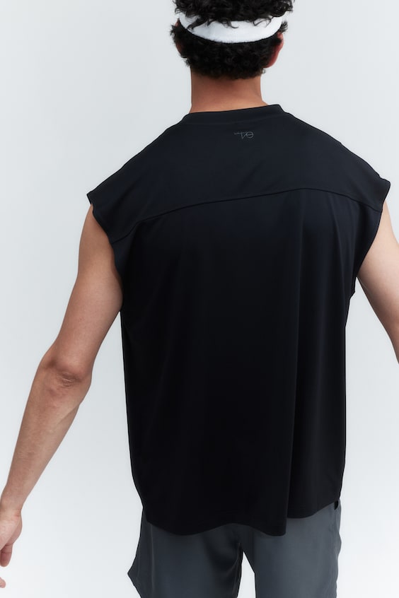 HM Loose Fit Sports vest top in DryMove™ Tiefpreis