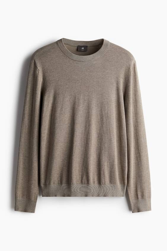 HM Feinstrickpullover Slim Fit Super Sparpreis