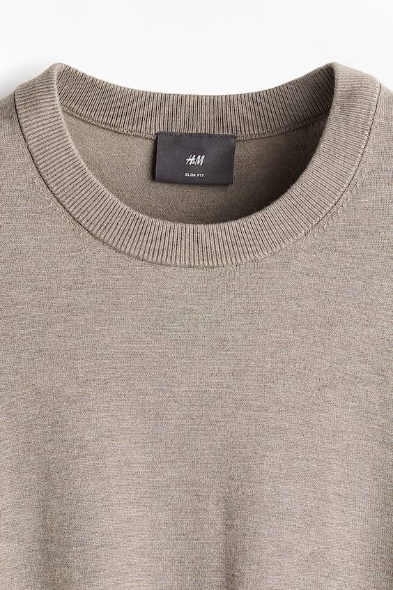 HM Feinstrickpullover Slim Fit Super Sparpreis