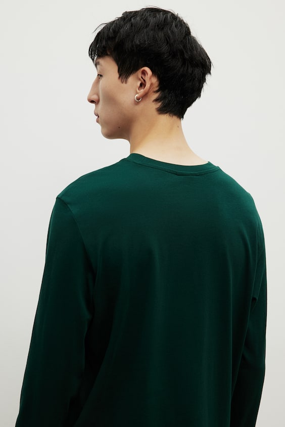 HM Jerseyshirt in Regular Fit Wochenangebot