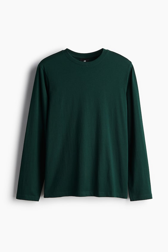 HM Jerseyshirt in Regular Fit Wochenangebot