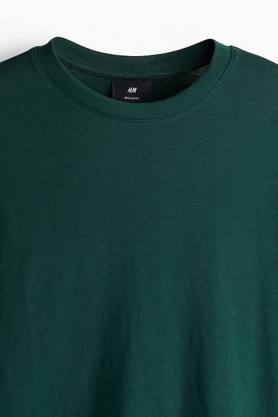 HM Jerseyshirt in Regular Fit Wochenangebot