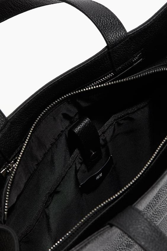 HM Shopper aus Leder Nur für heute