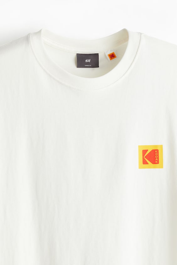 HM T-Shirt in Loose Fit Vierteljährliche Förderung