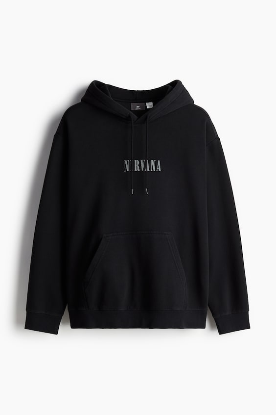 HM Hoodie in Loose Fit Super Rabatt