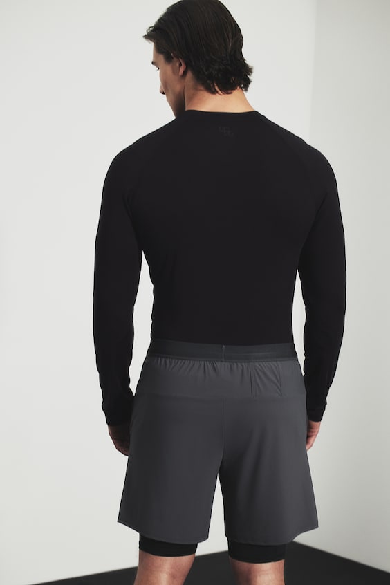 HM Muscle Fit sports top in DryMove™ 50% Rabatt mit kostenlosem Versand