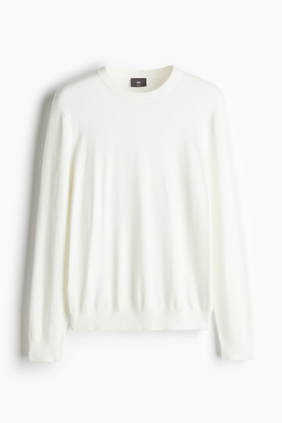HM Feinstrickpullover Slim Fit Kostenloser Versand international