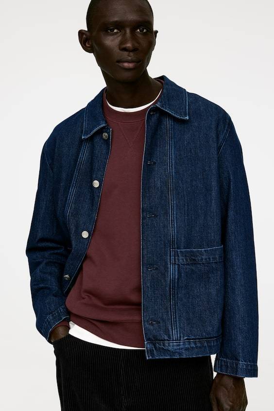 HM Sweatshirt aus French Terry Fabrikverkauf