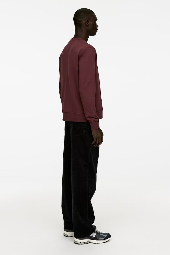 HM Sweatshirt aus French Terry Fabrikverkauf
