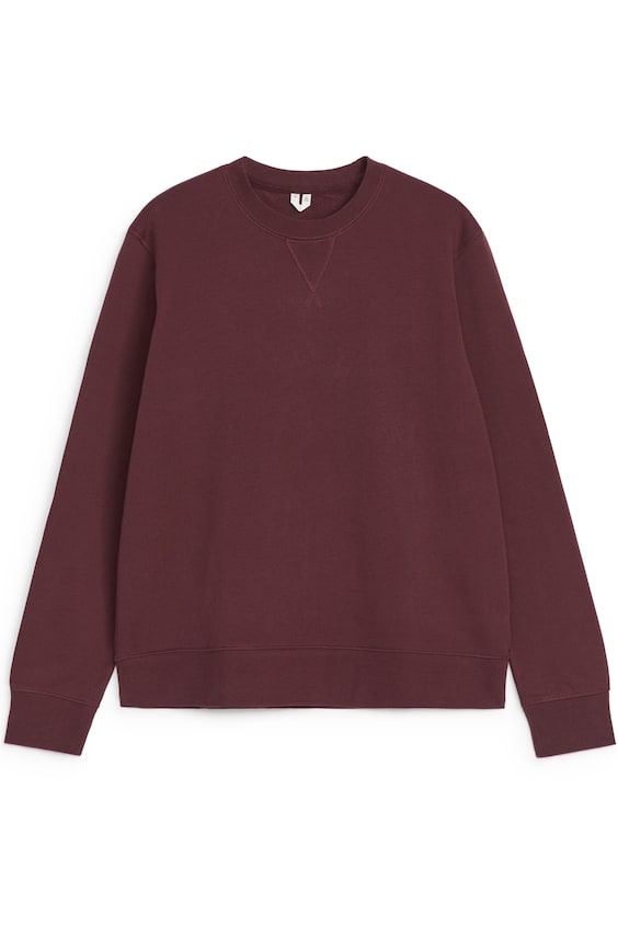 HM Sweatshirt aus French Terry Fabrikverkauf