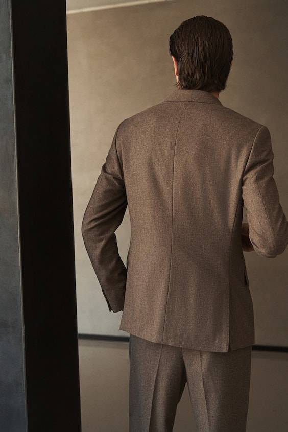 HM Jackett aus Wollmix in Regular Fit Rabatt