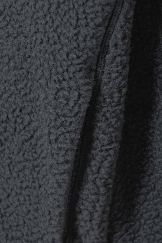 HM Fleece-Pullover mit Half-Zip Versandkostenfrei