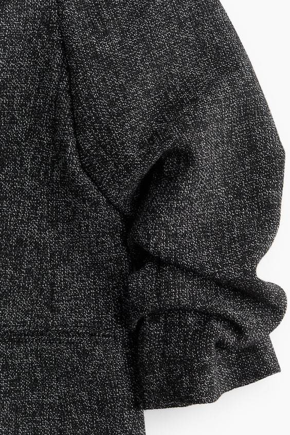 HM Blazer mit gerafften Ärmeln Weihnachtsangebot
