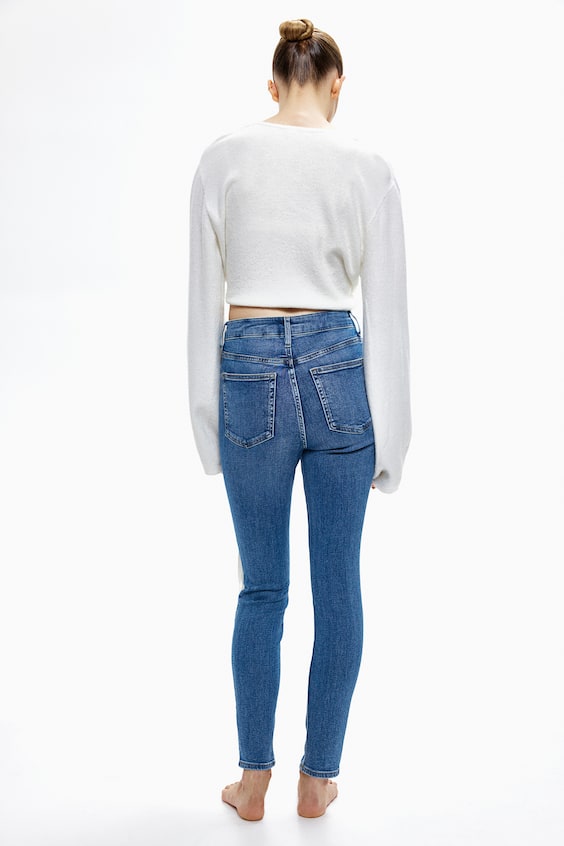 HM Skinny High Jeans Lagerräumung