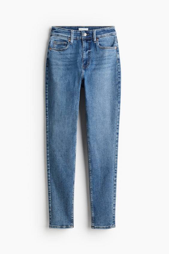 HM Skinny High Jeans Lagerräumung