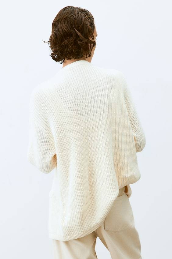 HM Cardigan in Rippstrick Top Angebot