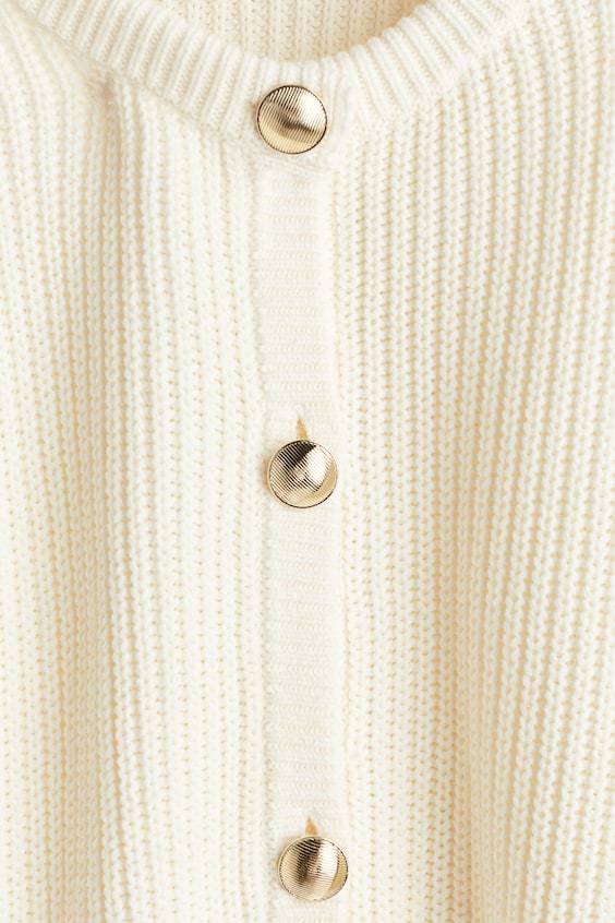 HM Cardigan in Rippstrick Top Angebot