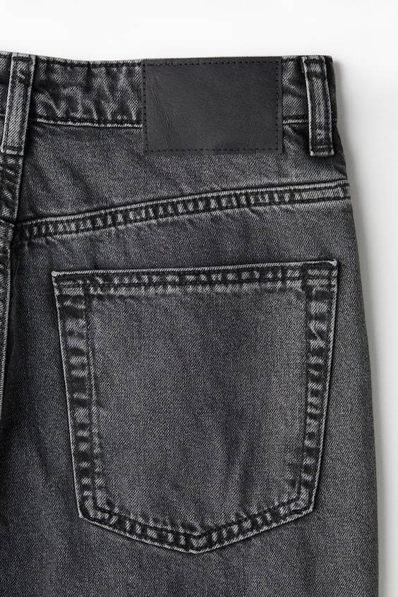 HM Wide High Jeans Online Outlet