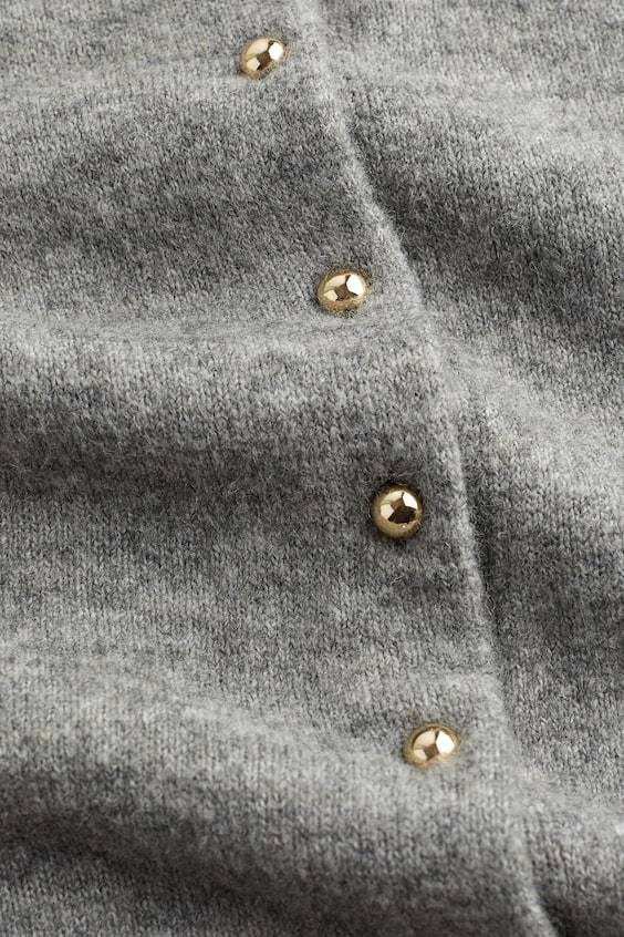 HM Gestrickter Cardigan Exklusive Angebote