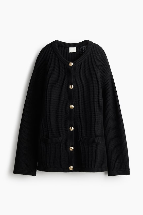 HM Cardigan in Rippstrick Blitzangebot
