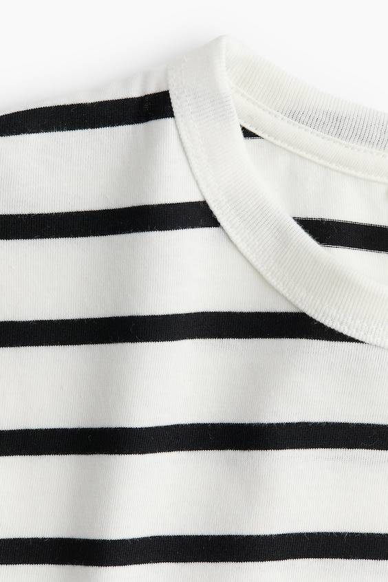 HM Shirt aus Baumwolljersey Sonderangebote