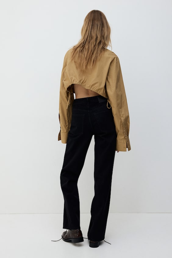 HM Wide High Jeans Super Sparpreis