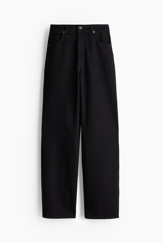 HM Wide High Jeans Super Sparpreis