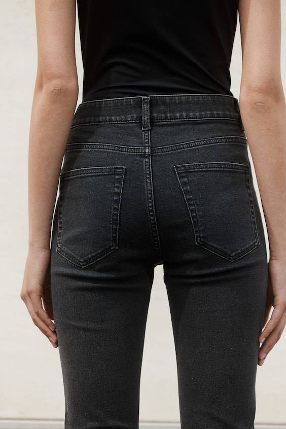 HM Flared High Jeans Bis zu 65% Rabatt
